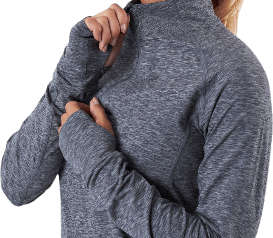 Canna V2 Melange Performance Midlayer Grey - Bild 4