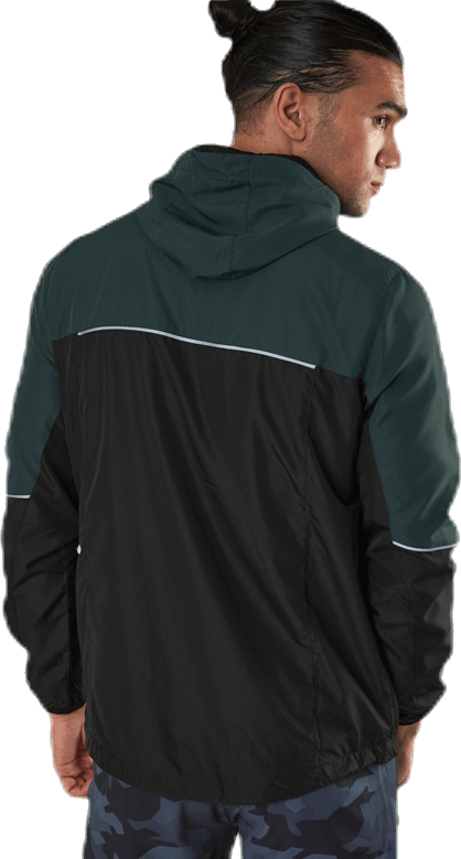 Thorow Running Jacket With Hood Green - Bild 3