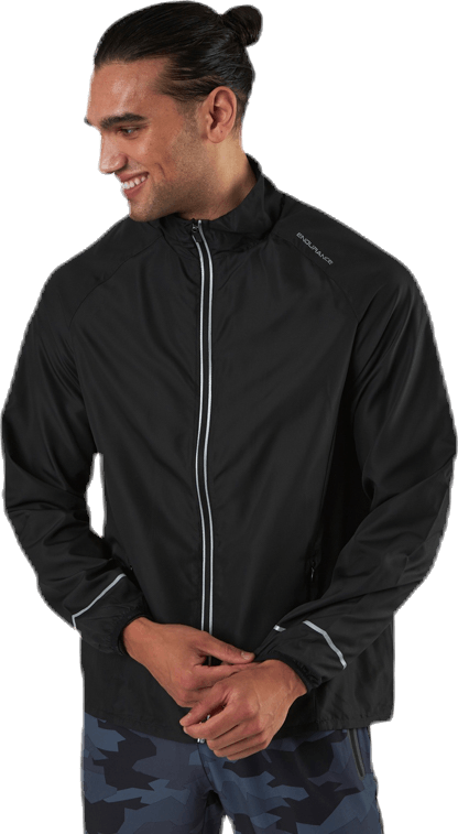 Lessend Jacket Black, Male, Vaatteet, takit, Juoksu, Musta, S