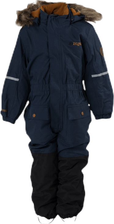 Sunny Coverall Fur W-PRO 10000 Blue, Unisex, Kläder, Tracksuits och overaller, Blå, 122/128