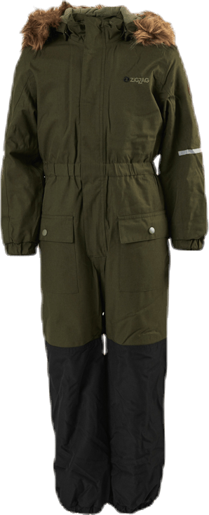 Sunny Coverall Fur W-PRO 10000 Green, Unisex, Kläder, Tracksuits och overaller, Grön, 98/104