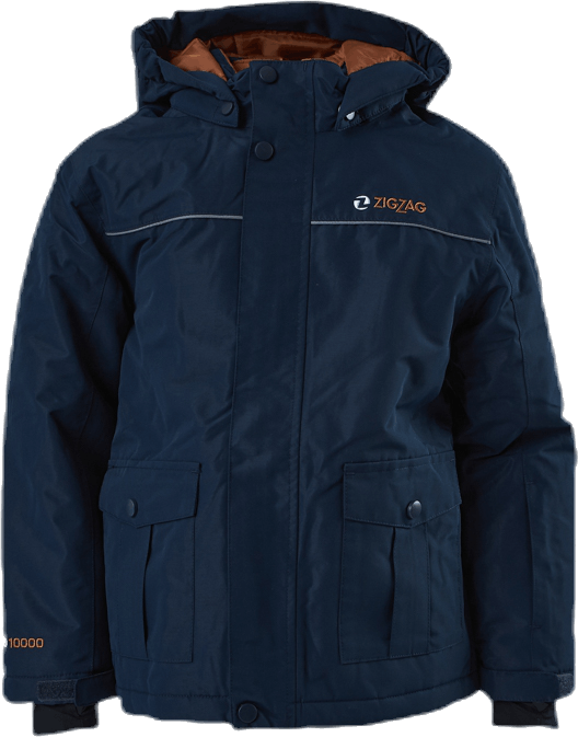 Buster B Parka W-PRO 10000 Blue, Unisex, Klær, jakker, Alpinsport, Blå, 110/116
