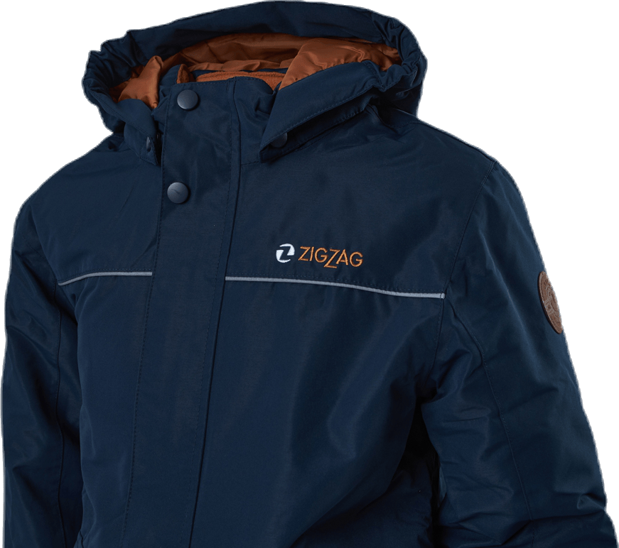 Buster B Parka W-PRO 10000 Blue - Bild 4