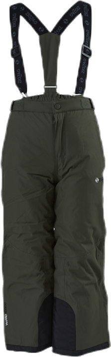 Provo Ski Pants W-PRO 10.000 Green, Unisex, Kleding, Broek, Alpine sporten, Groen, 110/116