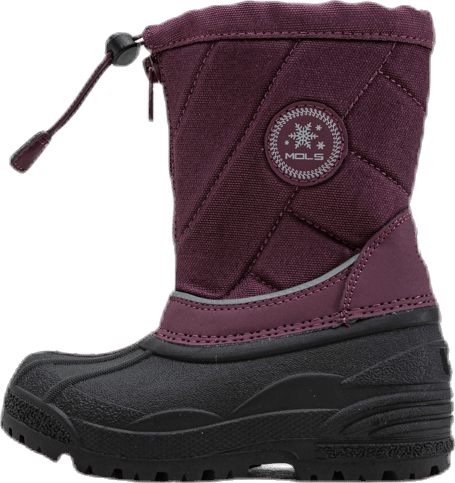 Linga Kids Winterboot Purple, Unisex, Sko, Boots, Lilla, EU 30