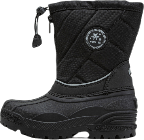 Linga Kids Winterboot Black