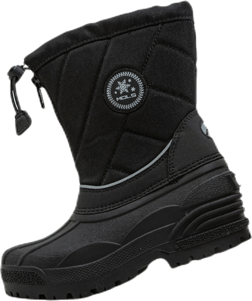 Linga Kids Winterboot Black - Bild 6