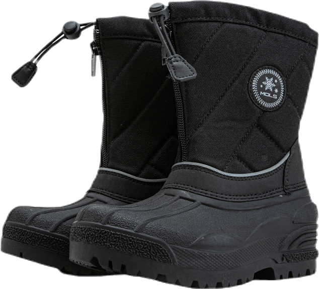 Linga Kids Winterboot Black - Bild 7