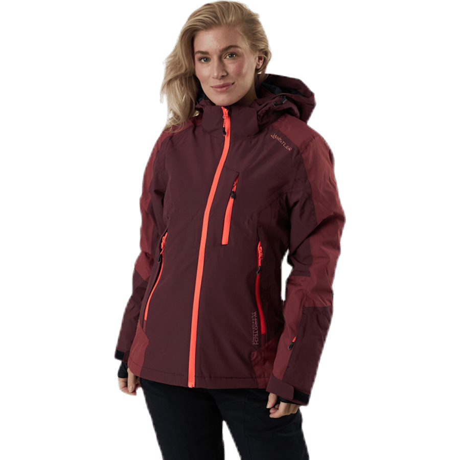 Tyran 4-way Stretch Ski Jacket W-PRO 15000 Purple