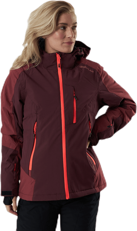 Tyran 4-way Stretch Ski Jacket W-PRO 15000 Purple - Bild 2