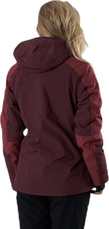 Tyran 4-way Stretch Ski Jacket W-PRO 15000 Purple - Bild 3