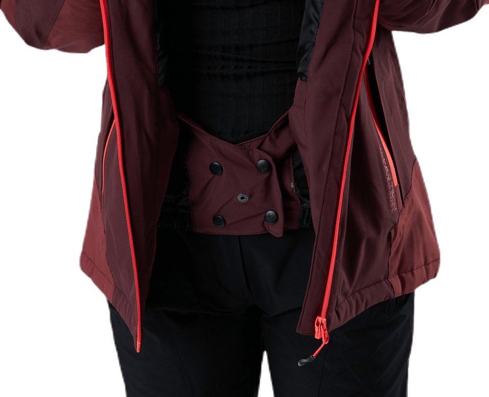 Tyran 4-way Stretch Ski Jacket W-PRO 15000 Purple - Bild 5