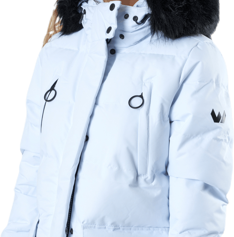 frida long puffer jacket