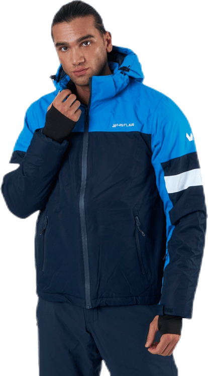 Lukas Ski Jacket W-PRO 10000 Blue, Male, Apparels, jackets, Alpine sports, Blue, XXXL