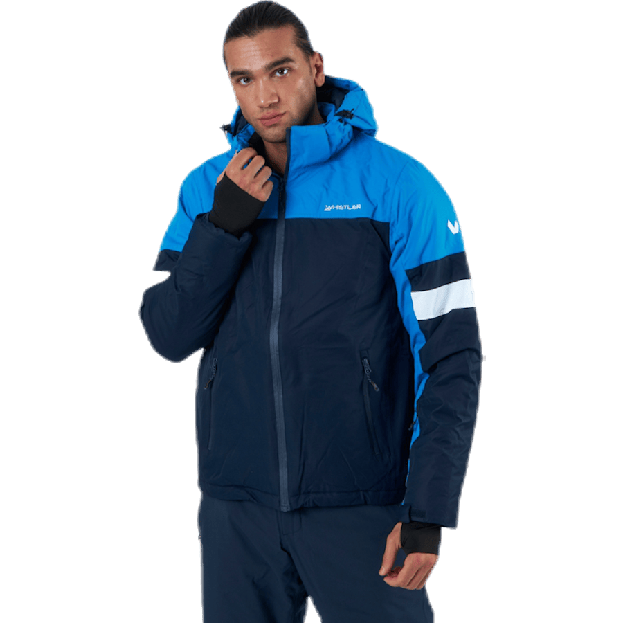 Lukas Ski Jacket W-PRO 10000 Blue