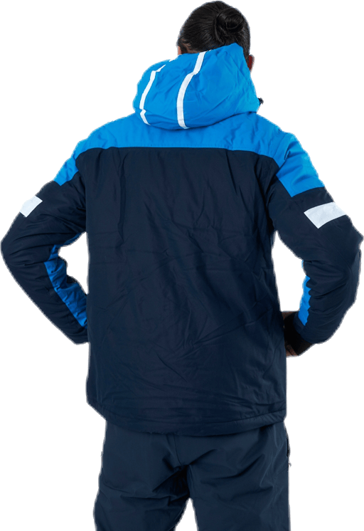 Lukas Ski Jacket W-PRO 10000 Blue - Bild 2