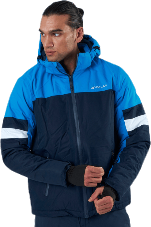 Lukas Ski Jacket W-PRO 10000 Blue - Bild 3