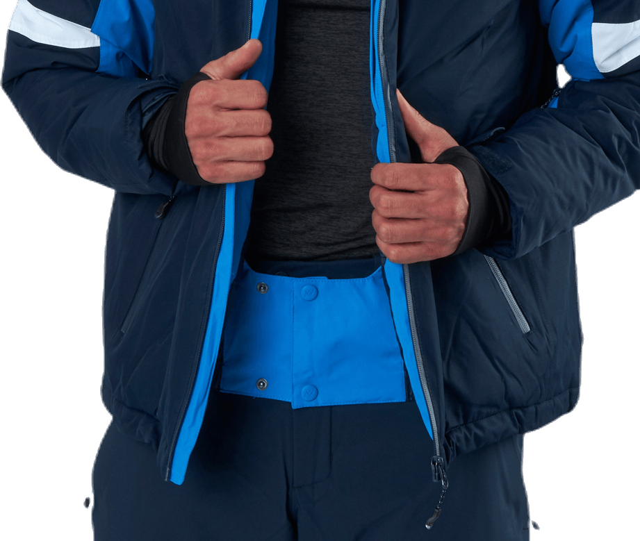 Lukas Ski Jacket W-PRO 10000 Blue - Bild 5