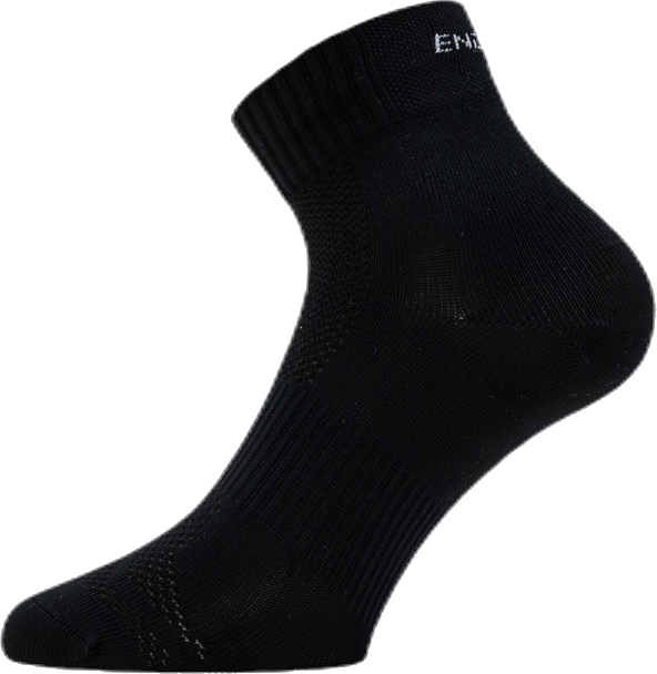 Dingwall 3-Pack Quarter Tacel Performance Socks Black, Unisex, Apparels, Socks, Running, Black, 43-46