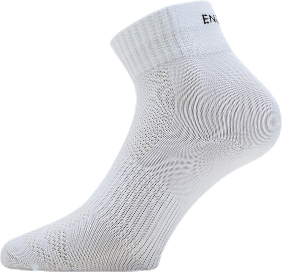 Dingwall 3-Pack Quarter Tacel Performance Socks White, Unisex, Apparels, Socks, Running, White, 43-46