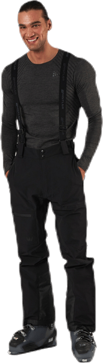 Roy Hardshell Ski Pant W-PR0 15000 Black - Bild 3