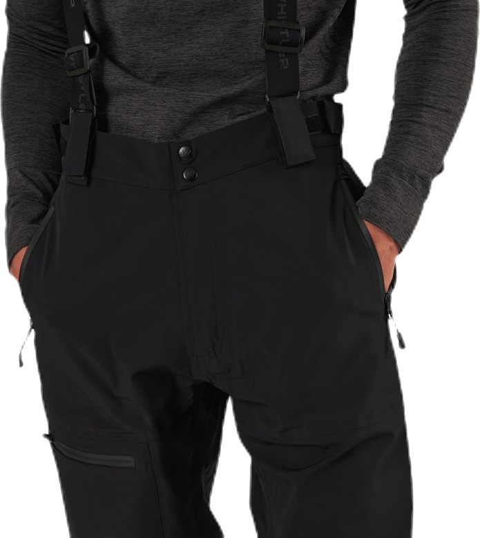 Roy Hardshell Ski Pant W-PR0 15000 Black - Bild 4