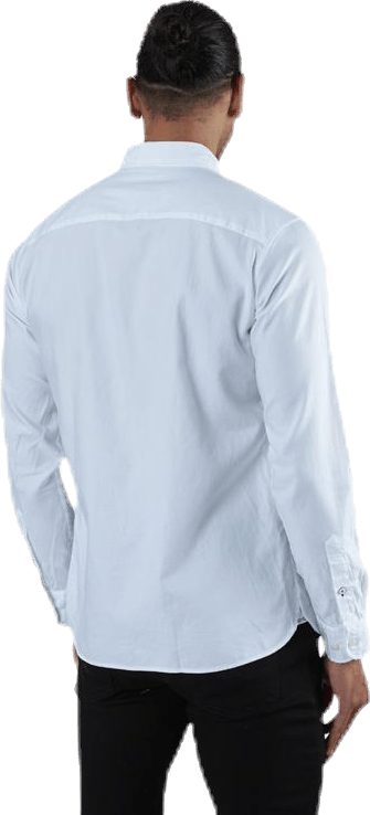 Classic Soft Oxford Shirt L/S White - Bild 2