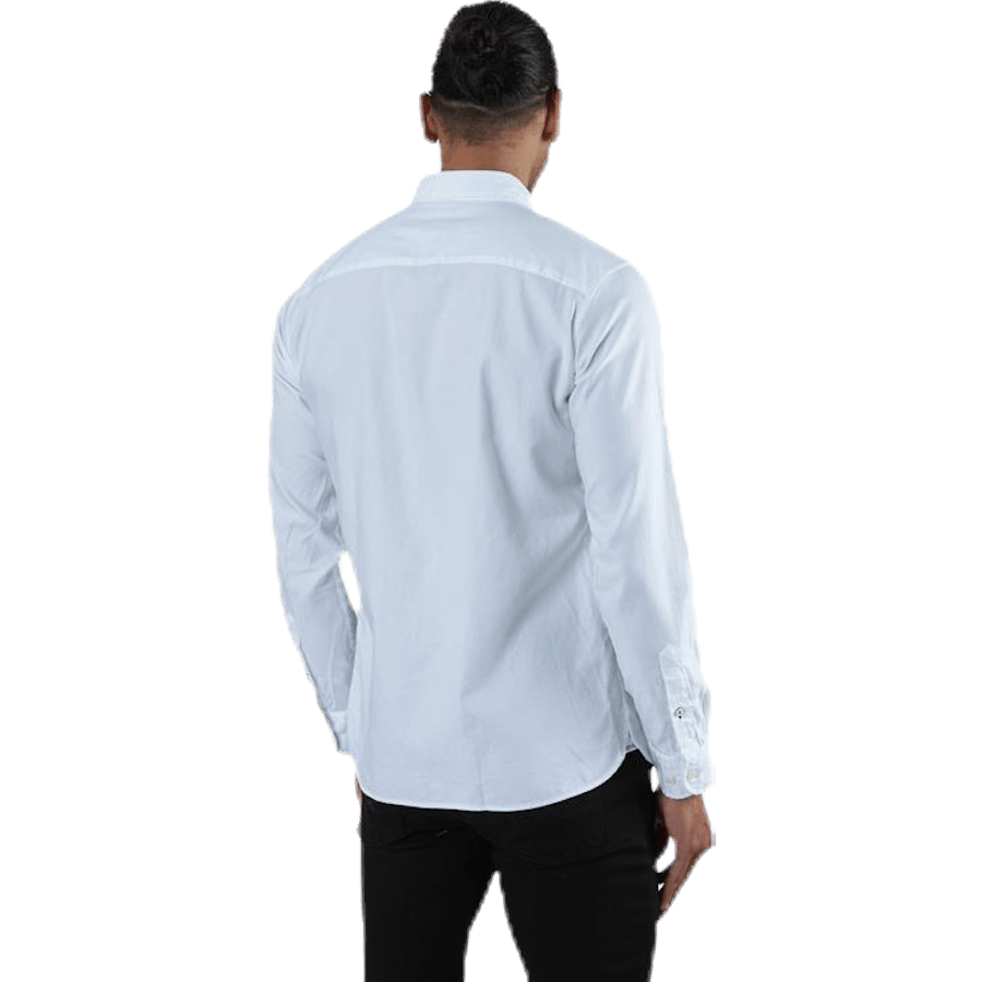 Classic Soft Oxford Shirt L/S White - Bild 2