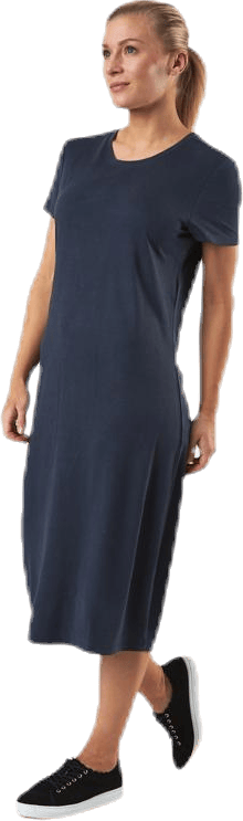 Willow Life S/S Dress Blue