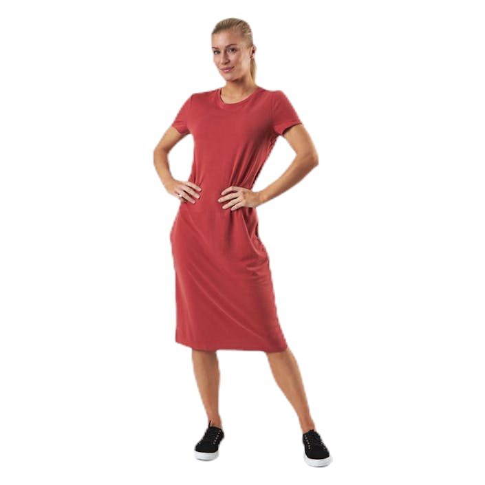 Willow Life S/S Dress Red, Female, Odzież, spódnice i sukienki, Czerwony, S