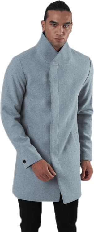 Collum Wool Coat Grey - Bild 2