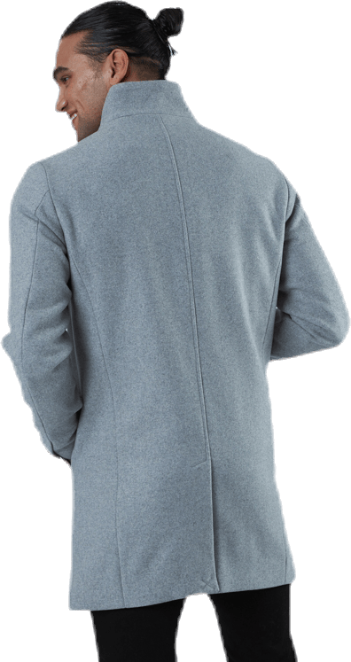 Collum Wool Coat Grey - Bild 4