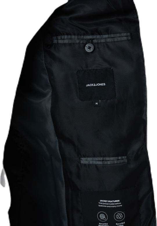 Collum Wool Coat Grey - Bild 6