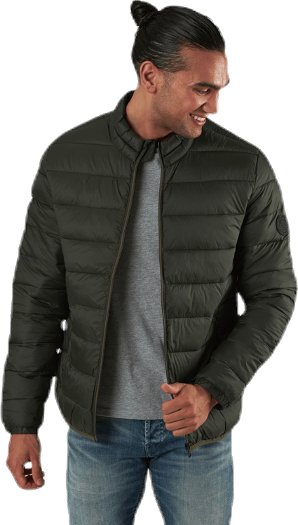 Magic Puffer Collar Black, Male, Apparels, jackets, Black, S