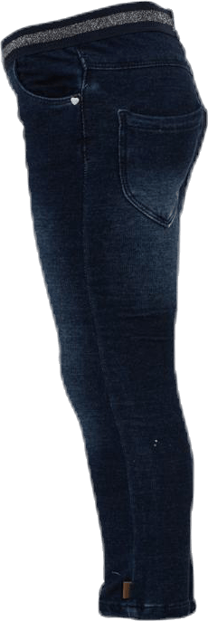 Salli Dnm Torina 3246 Swe Legging Blue - Bild 2