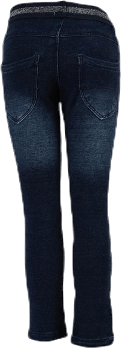 Salli Dnm Torina 3246 Swe Legging Blue - Bild 3