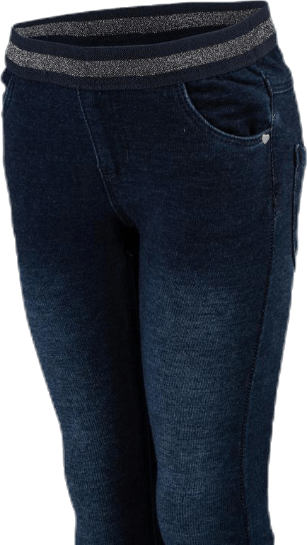 Salli Dnm Torina 3246 Swe Legging Blue - Bild 4