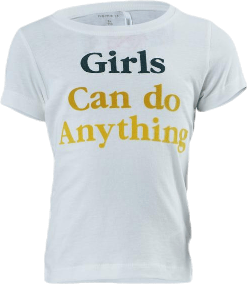 Kexhale Ss Top White