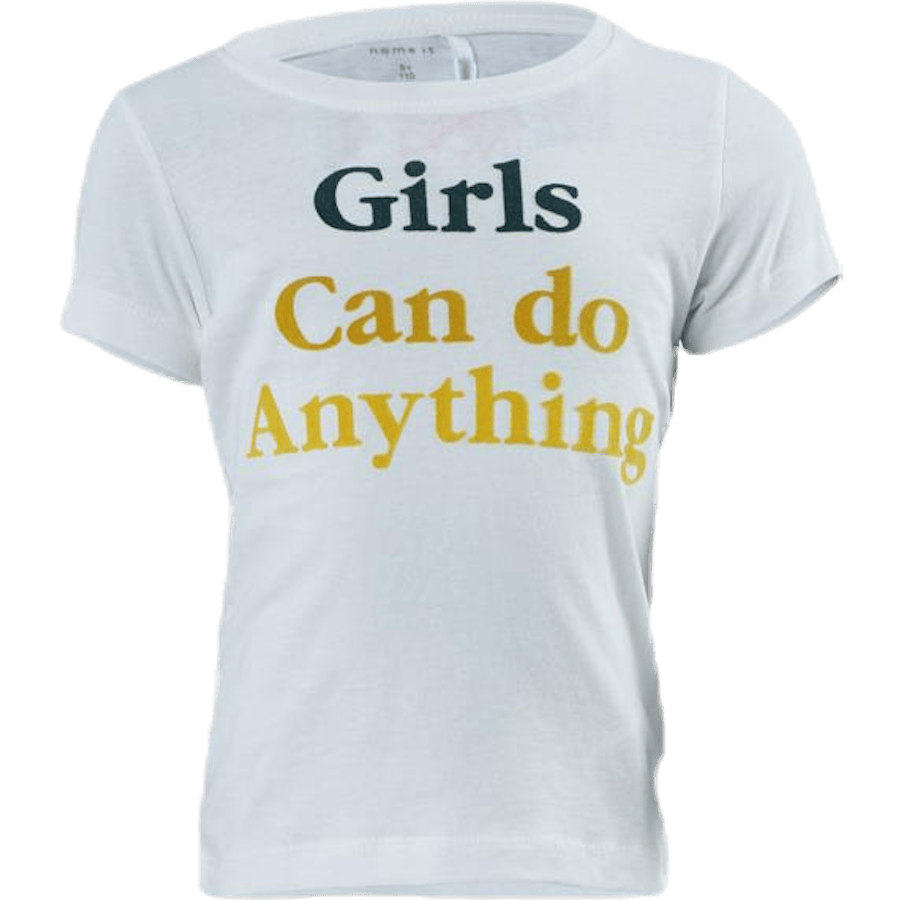 Kexhale Ss Top White