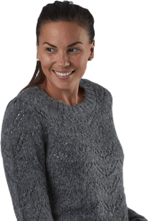 Bibi Ls Knit Grey - Bild 2