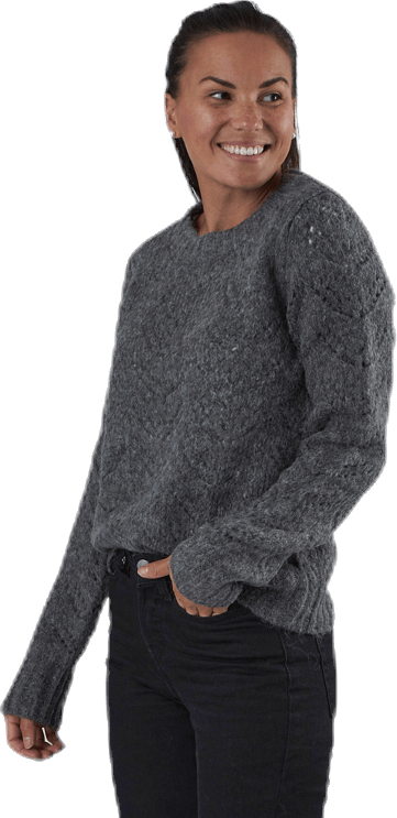 Bibi Ls Knit Grey - Bild 4