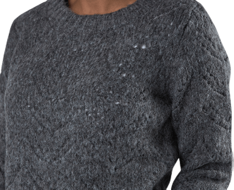 Bibi Ls Knit Grey - Bild 5