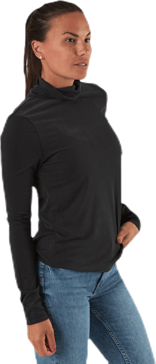 Kamala Ls Rollneck  Top  Black - Bild 2