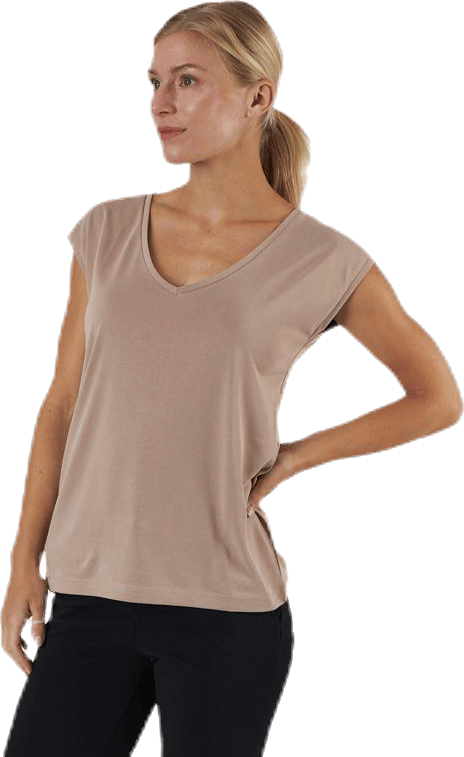 Kamala Tee Beige - Bild 2
