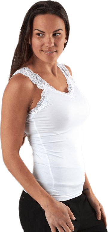 Barbera Lace Top White - Bild 2