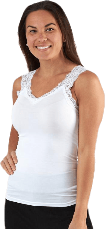 Barbera Lace Top White - Bild 4