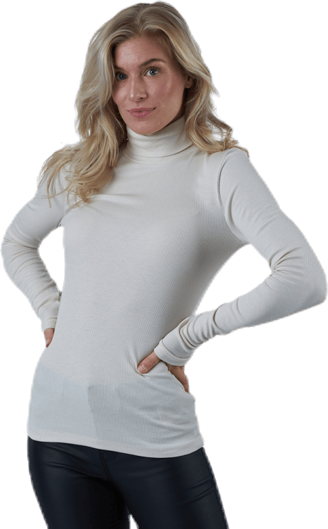 Birdie Ls Rollneck Bc Grey