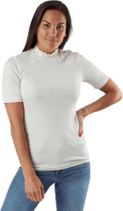 Birdie Ss T-Neck White