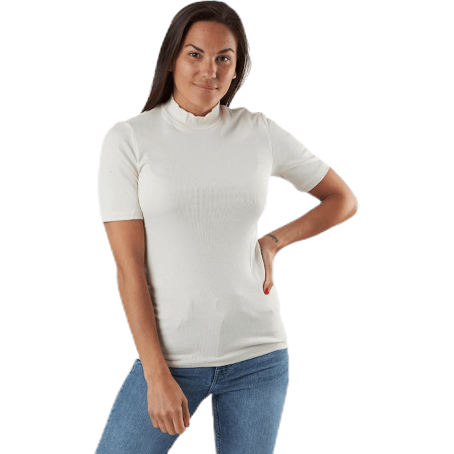 Birdie Ss T-Neck White