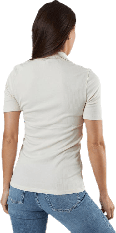 Birdie Ss T-Neck White - Bild 3